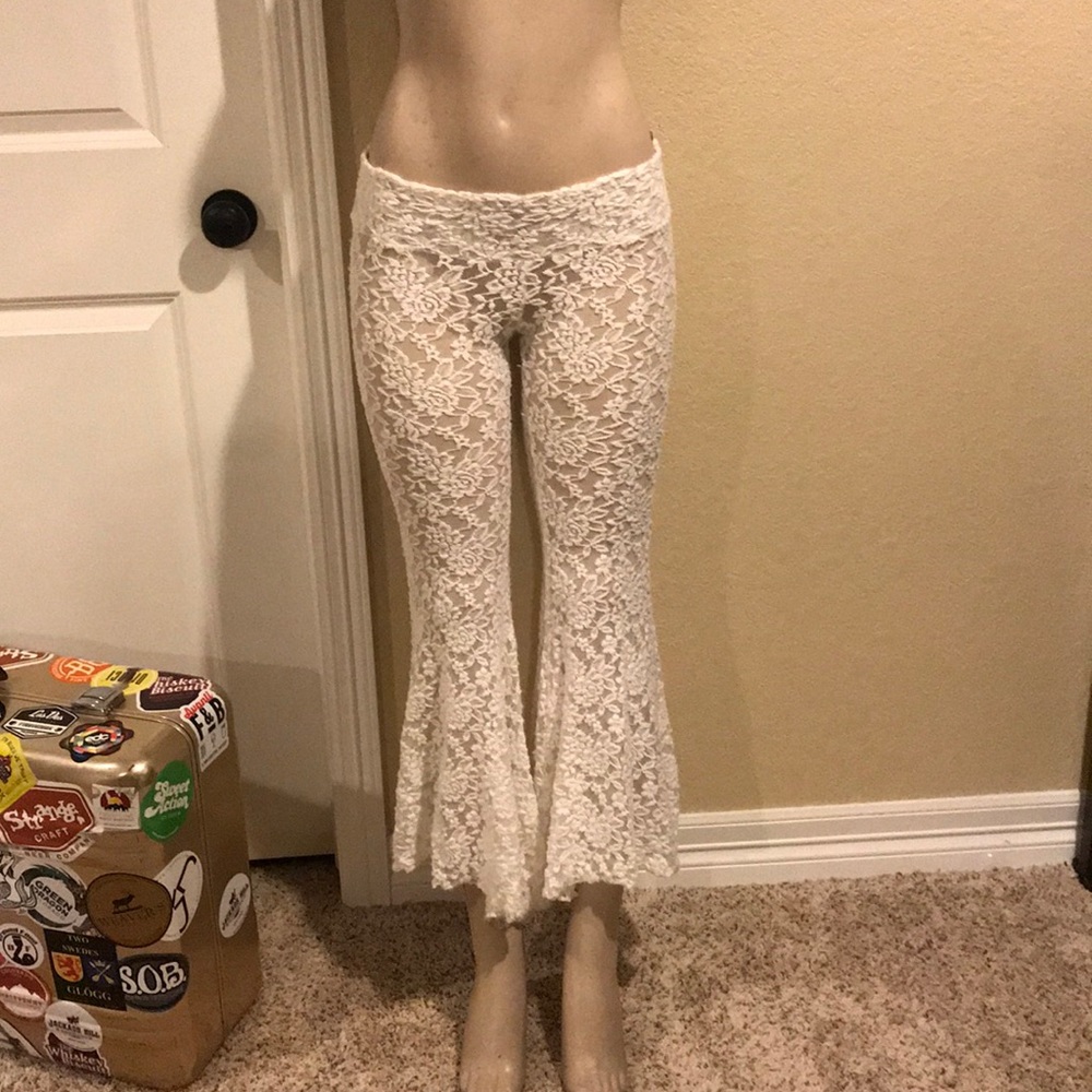 LittleBlackDiamond Lace Pants